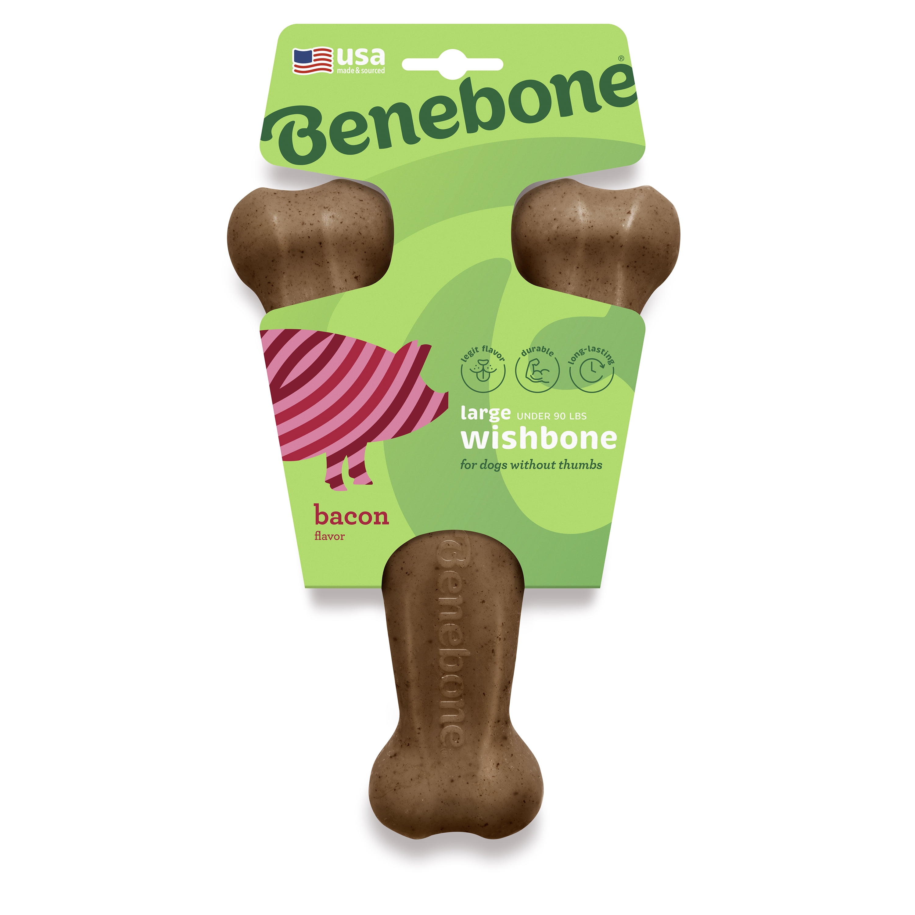 Benebone Wishbone Benebone Dental Chew Benebone Wishbone Durable