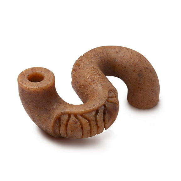 Benebone Tripe Bone Durable Dog Chew Toy for Aggressive Chewers, Real Tripe, Giant