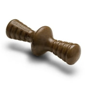 Benebone Zaggler Rolling Dog Chew Toy for Aggressive Chewers, Real Bacon, Medium