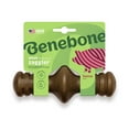 thumbnail image 1 of Benebone Zaggler Rolling Dog Chew Toy for Aggressive Chewers, Real Bacon, Small, 1 of 9