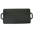 thumbnail image 1 of Benecasa BC-65364 Reversible Cast Iron Griddle, 1 of 2