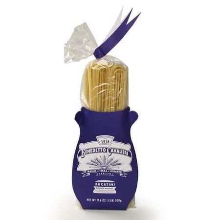 Benedetto Cavalieri Pasta - Bucatini (1 pound) - Pack of 3