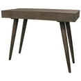 thumbnail image 1 of Benedict Acacia Solid Wood 2-Drawer Desk in Gray Wash Finish, 1 of 8