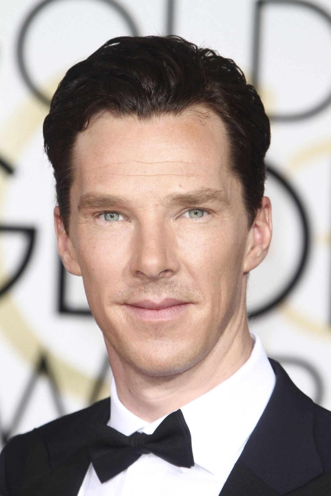 Benedict Cumberbatch At Arrivals For The 72Nd Annual Golden Globe Awards 2015 - Part 3 Canvas Art - (16 x 20)