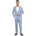 thumbnail image 1 of Benedict Cumberbatch (Light Blue) Lifesize Cardboard Cutout Standee, 1 of 7