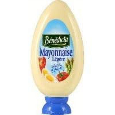 Benedicta Mayonnaise L?g?re Le Flacon 425g