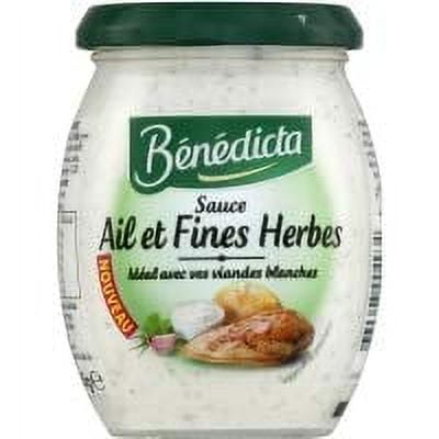 Benedicta Sauce Ails Et Fines Herbes 250g