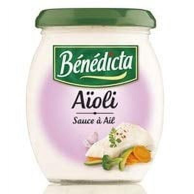 Benedicta Sauce Aioli Pulpe DÃ¢â‚¬Ail 260g