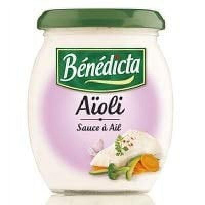 Benedicta Sauce Aioli Pulpe DAil 260g