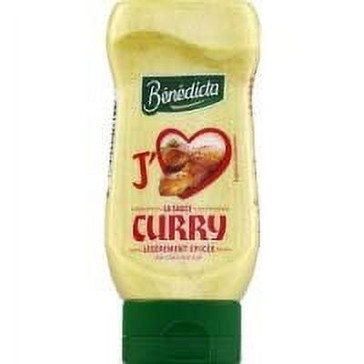 Benedicta Sauce Curry 245g