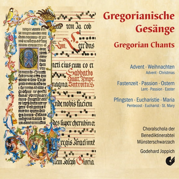 Benedictine Monks of the Abbey M Nsterschwarzach - Gregorian Chants - Music & Performance - CD