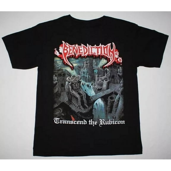Benediction Album Tour Men T-shirt Black Unisex All Sizes S to 5XL 106.webp