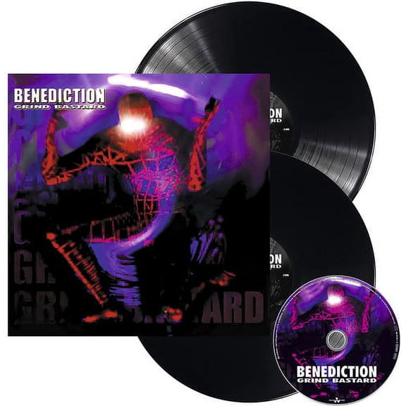 Benediction - Grind Bastard - Music & Performance - Vinyl
