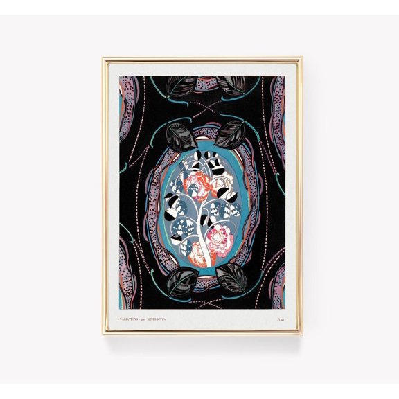 Benedictus Musical Classical Music Sheet Wall Art, Music Room, Studio And Home Decor