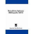 thumbnail image 1 of Benedictus Spinoza : Bibliografie (1871) (Hardcover), 1 of 1