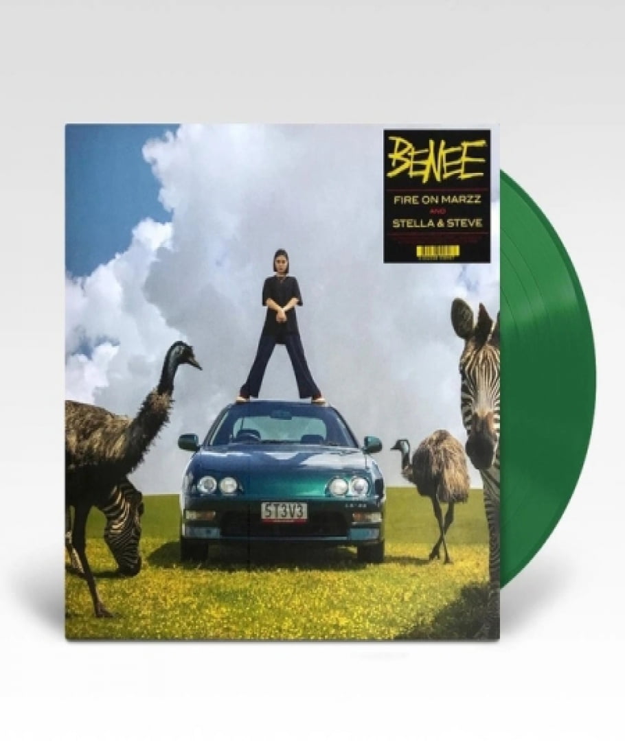 Benee - Fire On Marzz Stella (Translucent Green Vinyl) (Limited Edition)