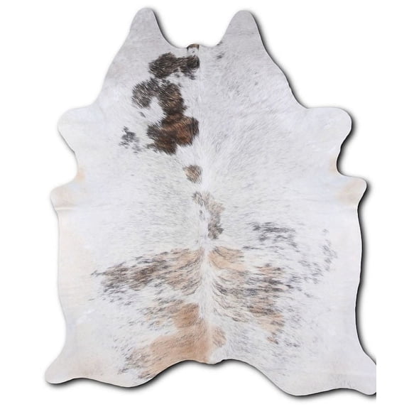 Benefaction NATURAL cowhide rugs for sale LIGHT BRINDLE rug