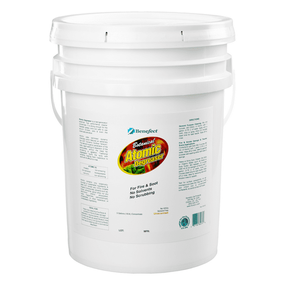 Benefect Botanical Atomic Degreaser, 5 Gallon