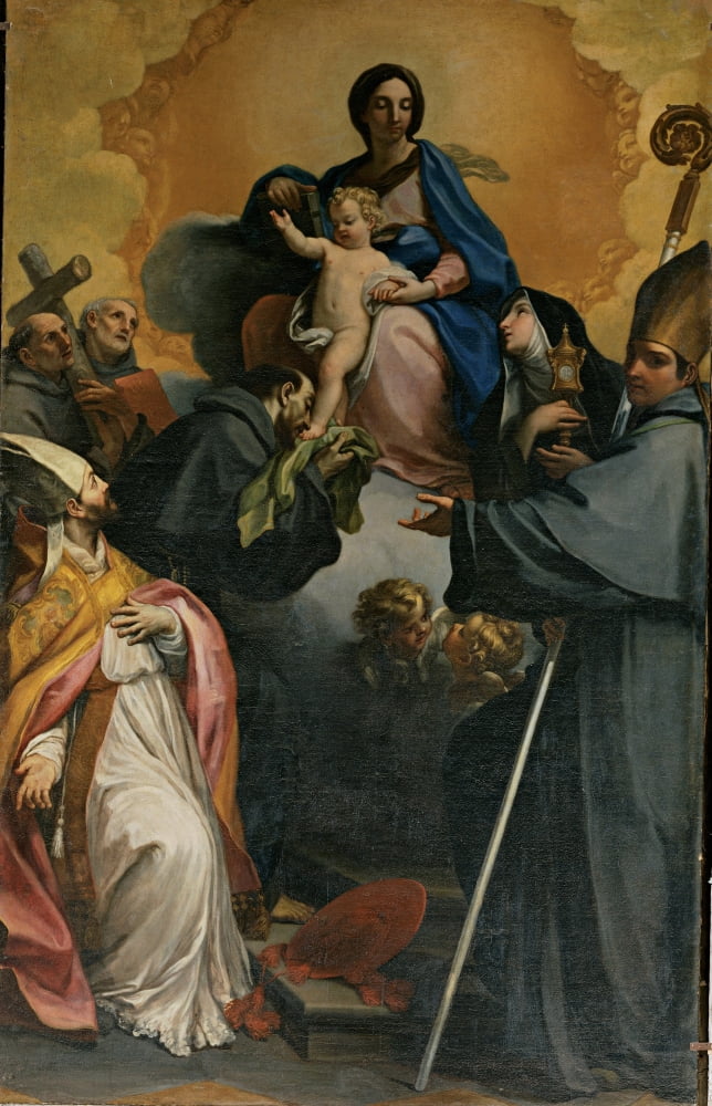Benefial Marco Canvas Art - (24 x 36)