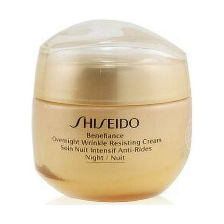 Shiseido Benefiance Overnight Wrinkle Resisting Cream, 50ml