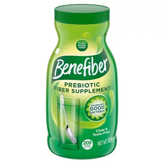 Benefiber Daily Prebiotic Fiber Supplement Powder, Unflavored, 28.9 oz