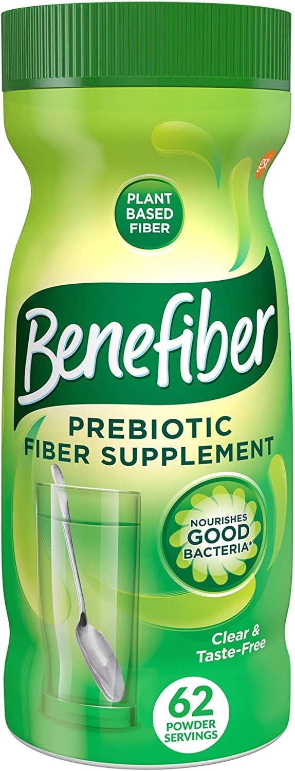 Benefiber Daily Prebiotic Fiber Supplement Powder for Digestive Health