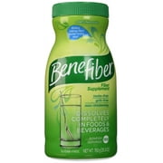 Benefiber Prebiotic Fiber Supplement, 190 Servings