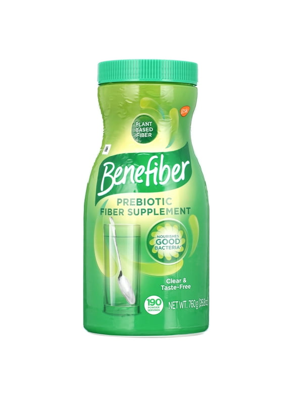 Benefiber in Fiber Supplements