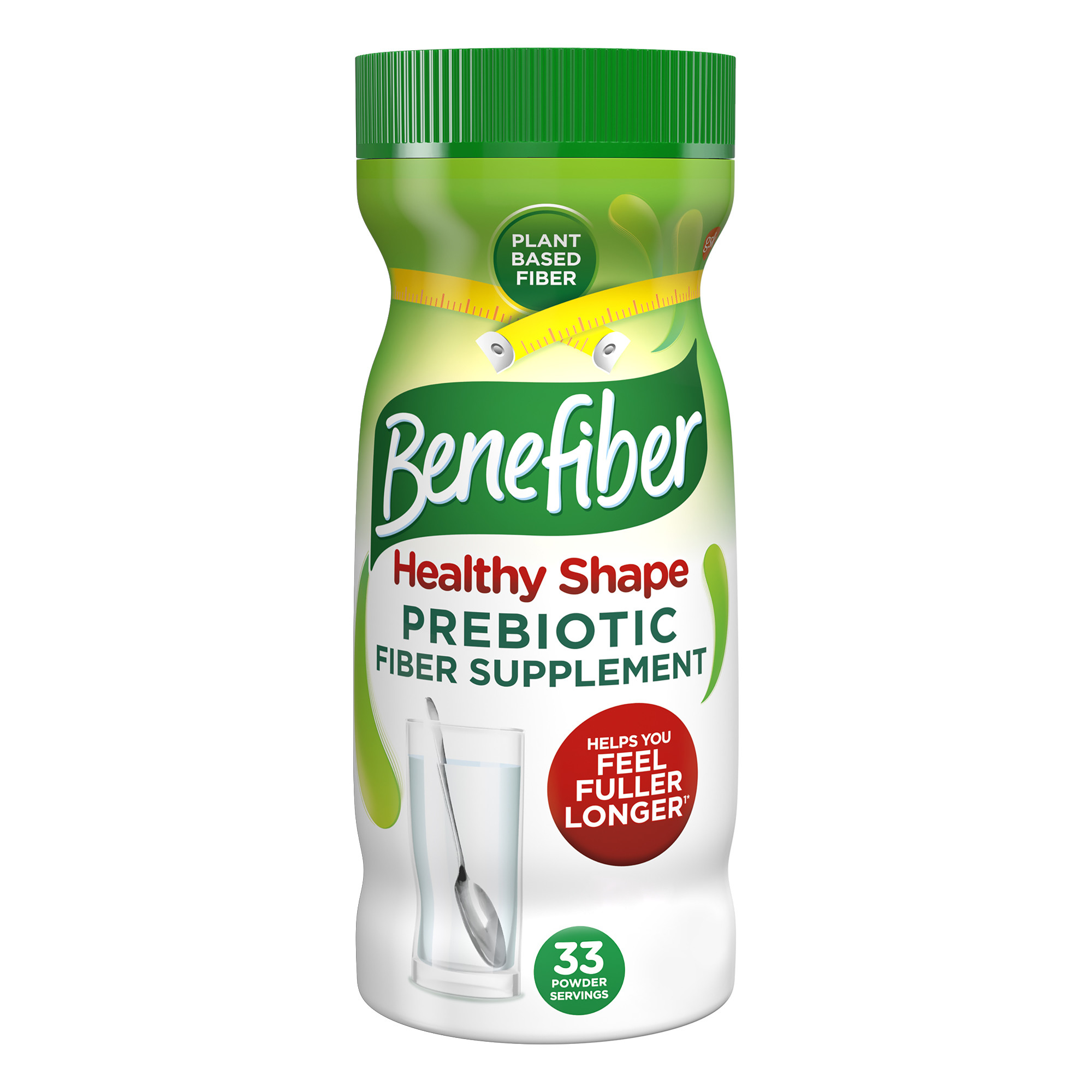 4 Pack Benefiber Fiber Supplement on the Go! 28 Stick Packs Each