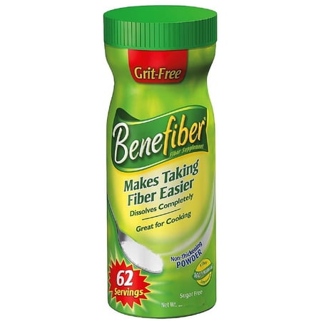 Benefiber Non-Thickening Powder, Sugar Free 8.70 oz (Pack of 6)