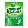 thumbnail image 1 of On The Go Prebiotic Fiber Supplement Powder For Digestive Health, Daily Fiber Powder, Unflavored Powder Stick Packs - 28 Sticks (3.92 Ounces), 1 of 5