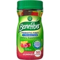 thumbnail image 1 of Benefiber Prebiotic Fiber Supplement Gummies for Digestive Health with Probiotics, Fiber Gummies for Adults, Assorted Fruit Flavor - 50 Count, 1 of 5