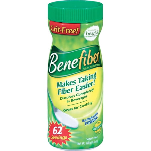Benefiber: The Clear Choice Powder Fiber Supplement, 8.60 oz