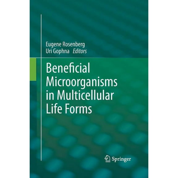 Beneficial Microorganisms in Multicellular Life Forms, (Paperback)