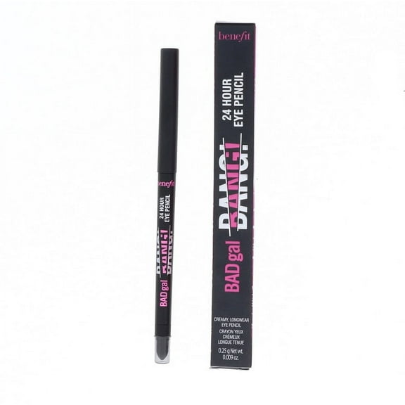 Benefit BADgal Bang! 24 Hour Eye Pencil - Black, 0.009 oz