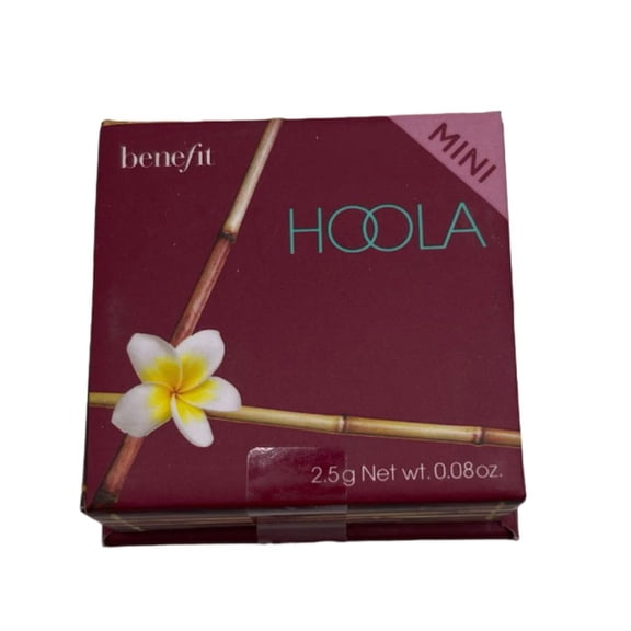 Benefit, Bronzer Box O Powder, Hoola, 0.08oz/2.5g