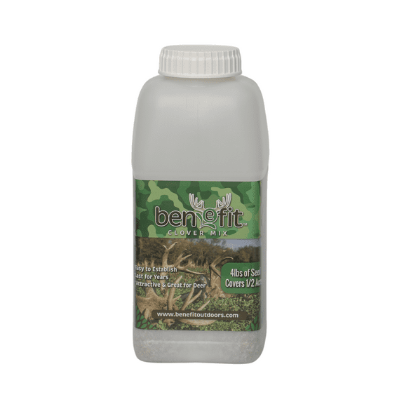 Benefit Clover Mix for Deer