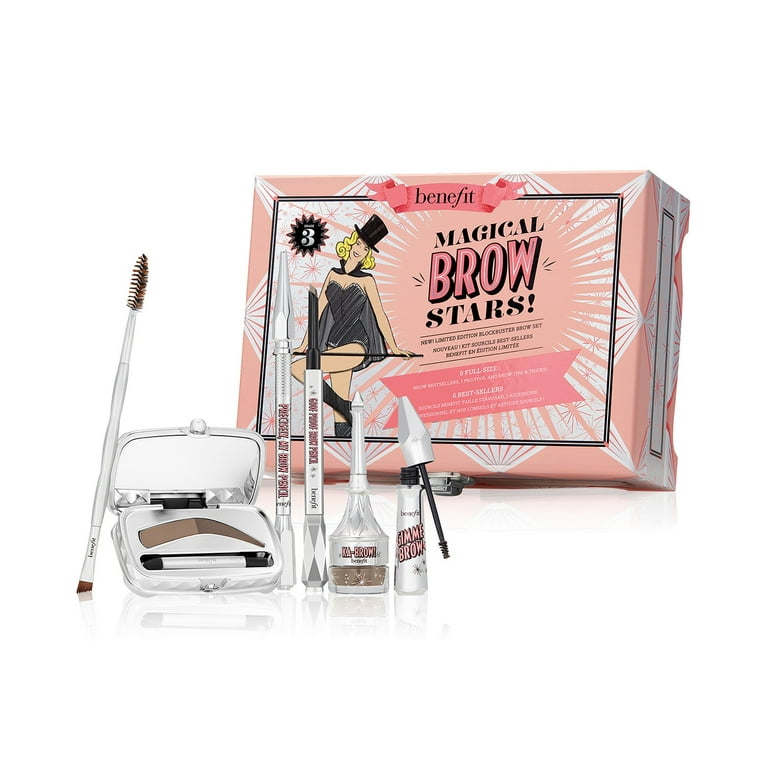 Benefit Cosmetics Magical Brow Stars Set Shade 3