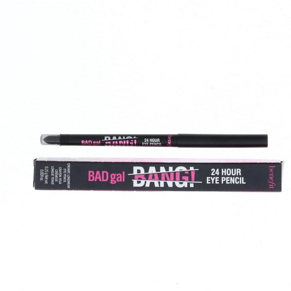 Benefit Cosmetics BADgal BANG! 24 Hour Eye Pencil - Pitch Black 0.009 oz (Pack of 1)