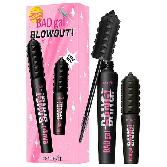Benefit Cosmetics BADgal Blowout! Volumizing Mascara Value Set
