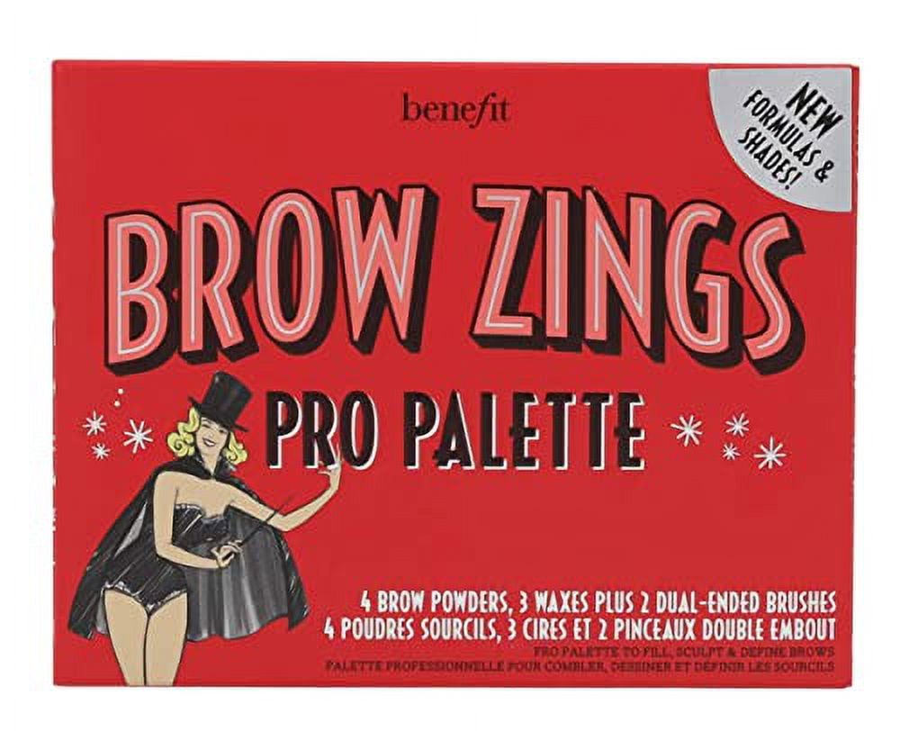 Benefit Cosmetics Brow Zings Pro Palette LightMedium