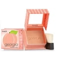 thumbnail image 1 of Benefit Georgia Golden Peach Blush 8g/0.28oz, 1 of 3