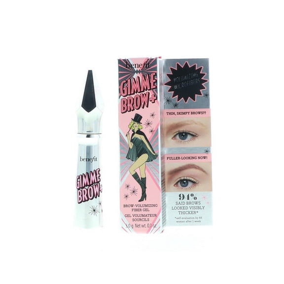 Benefit Gimme Brow+ Volumizing Brow Gel - 2 Light Warm Golden Brown, 0.1 oz