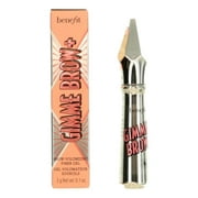 Gimme Brow+ by Benefit, 0.1 oz Brow Gel - 4.5 Neutral Deep Brown