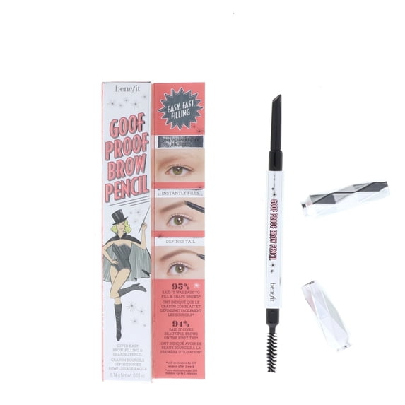 Benefit Cosmetics Goof Proof Eyebrow Pencil - 3.5 - Neutral Medium Brown 0.01oz