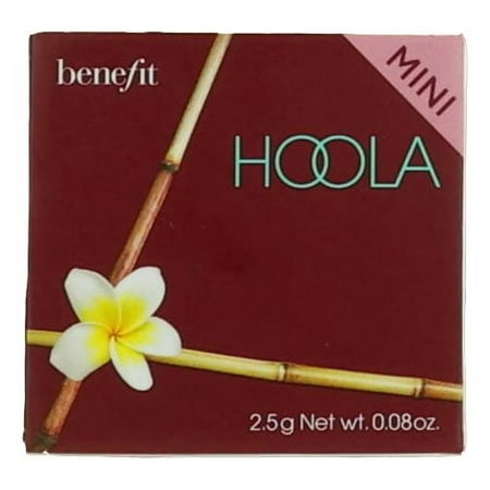 Benefit Hoola Bronzer Powder, Matte Finish, Blendable, Hoola, 0.08 oz