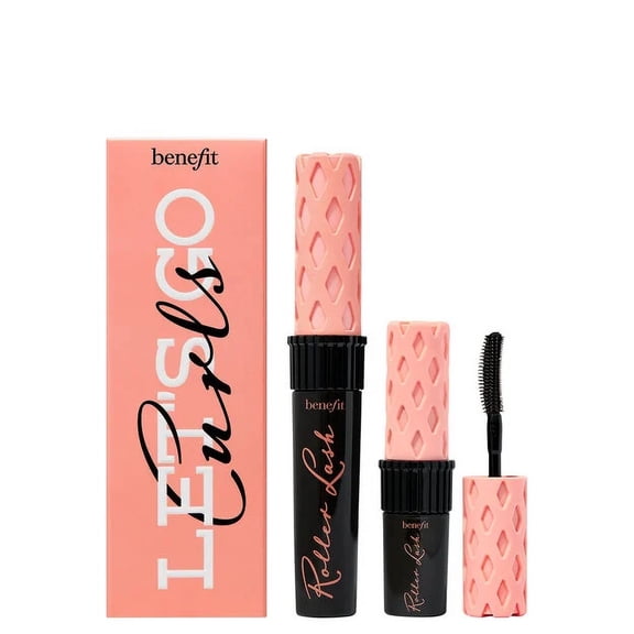 Benefit Cosmetics Let's Go Curls Super-Curling Roller Lash Mascara Set