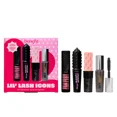 thumbnail image 1 of Benefit Cosmetics Lil’ Lash Icons Mini Mascara Set 4 Piece | Volumizing Lengthening Curling Lash Set, 1 of 1