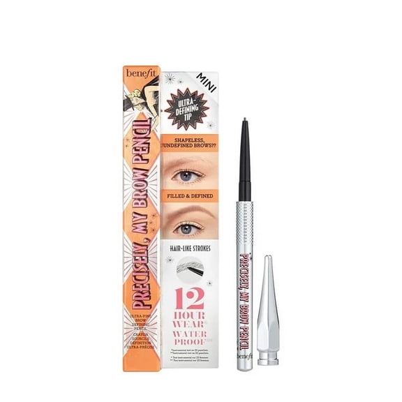 Benefit Cosmetics Precisely, My Brow Pencil Travel Size Mini 0.0009oz / 0.026g