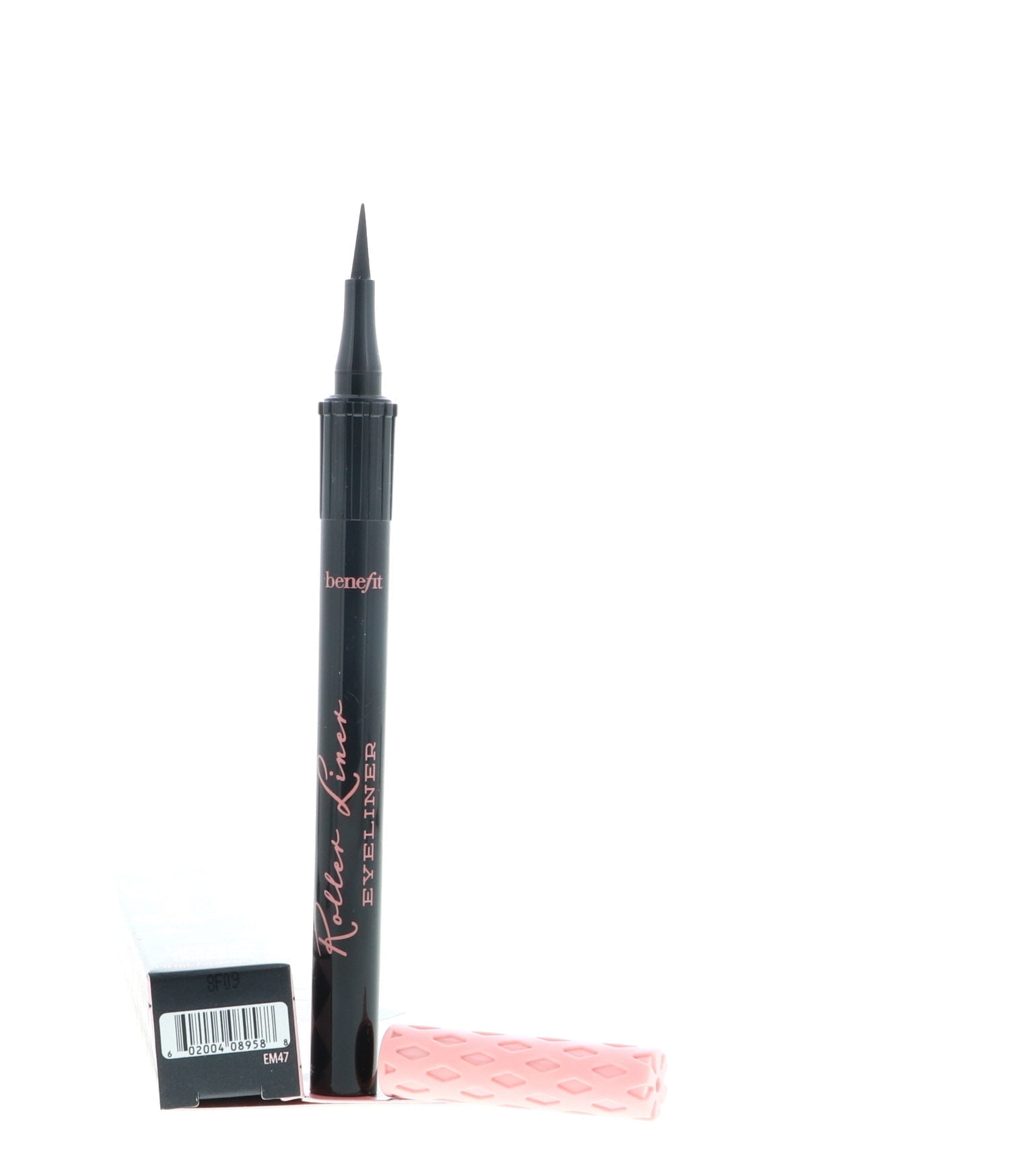 Benefit Cosmetics Roller Liner True Matte Liquid Eyeliner in Black 0.03 FL OZ
